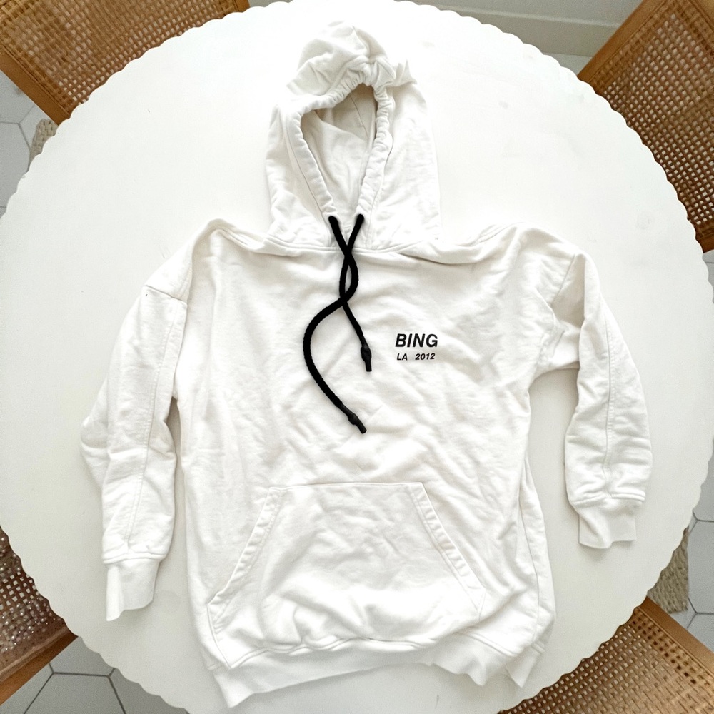 Anine Bing Hooded Sweatshirt